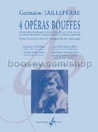 4 Operas Bouffe - Po