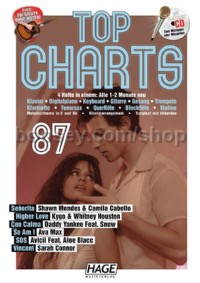 Top Charts 87 (PVG Book & CD)
