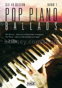 Die 40 besten Pop Piano Ballads 1 Vol. 1