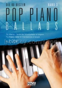 Pop Piano Ballads 3 Vol. 3