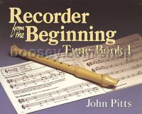Recorder From the Beginning Tune Book 1