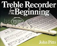 Treble Recorder From The Beginning Pupils Book