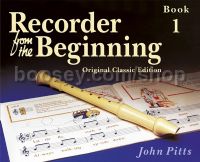 Recorder From The Beginning Book 1