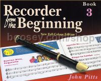 Recorder From The Beginning (new full-colour edition 2004) 3 Pupils