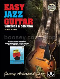 Easy Jazz Guitar: Voicings & Comping (Book & CDs)