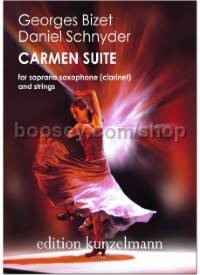 Carmen Suite (Soprano Sax & String Quartet Score & Parts)