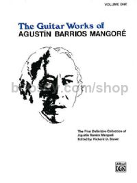Guitar Works of Agustín Barrios Mangoré, Vol. 1