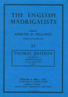 Second Set of Madrigals (1618)