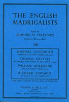 English Madrigalists vol.36