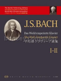 The Well-Tempered Clavier I-II