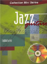 Collection Mini Series Jazz Guitare (Book & CD) 