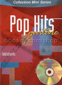 Collection Mini Series Pop Hits guitare (Book & CD) 
