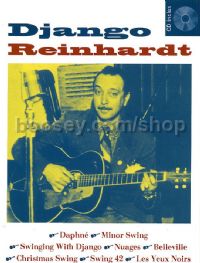 Django Reinhardt (edition Francaise) (Book & CD) 