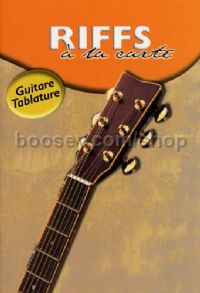 Riffs A La Carte Guitare Tablature