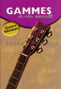 Gammes A La Carte Guitare Tablature