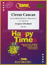 Circus Cancan - concert band