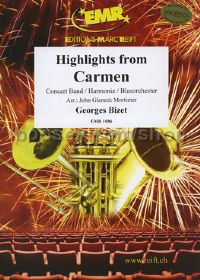 Carmen Highlights wind Band