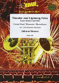 Thunder And Lightning Polka - concert band