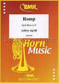 Romp for Solo Horn in F