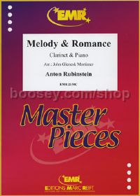 Melody & Romance Cl & piano