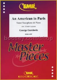 American in Paris Tenor Sax & piano