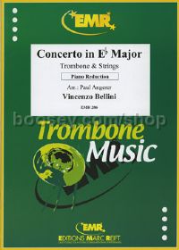 Concerto In Eb For Trombone/Piano