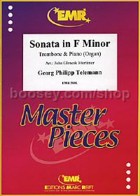 Sonata in F minor - trombone & piano (organ)
