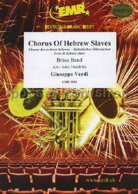 Chorus Of The Hebrew Slaves (from "Nabucco") brass band set