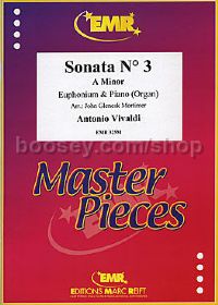 Sonata No. 3 in A minor - euphonium & piano (organ)