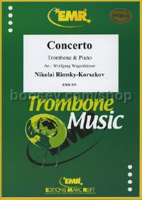 Concerto For Trombone & Piano