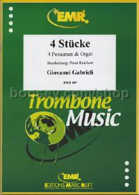 Four Pieces (trombone/organ)