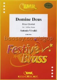 Domine Deus (from Gloria RV589 score & parts)