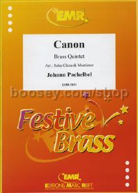 Canon Arr. Brass Quintet