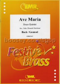 Ave Maria for Brass Quintet arr. Mortimer