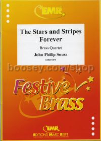 Stars & Stripes Forever for Brass Quartet