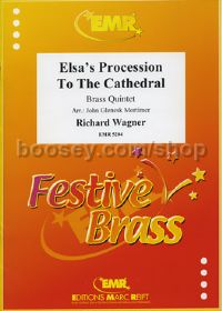 Elsa's Procession to the Cathedral (Lohengrin) for Brass Quintet
