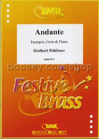 Andante Fmaj Op. 7 Trumpet/Horn/Piano