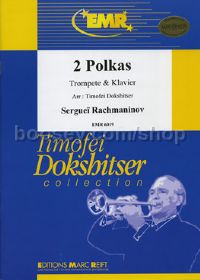 Polkas (2) for Trumpet & Piano