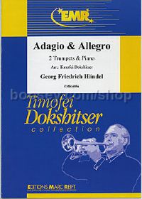 Adagio & Allegro - 2 trumpets & piano