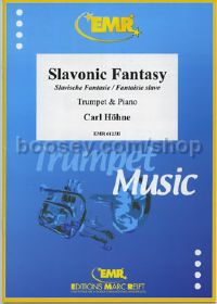 Slavonic Fantasy (Slavische Fantasie) for Trumpet & Piano (Bb/C edition)
