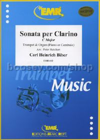 Sonata For Trumpet & Organ Cmaj