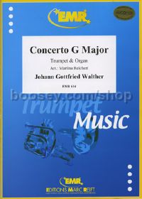 Concerto Gmaj Trumpet & Organ