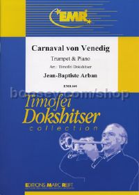 Carnival of Venice for trumpet & piano