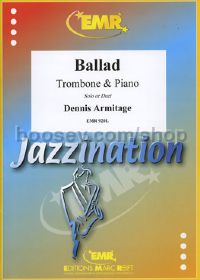 Jazzination Ballad Trombone