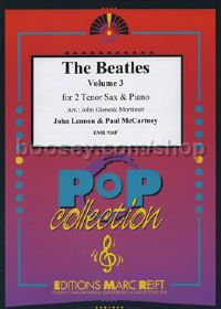 Beatles vol.3 2 Trumpet/piano