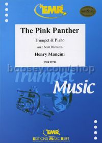 Pink Panther Tpt(Bb/c) &Pf