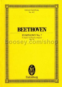 Symphony No.7 in A Major, Op.92 (Orchestra) (Study Score)
