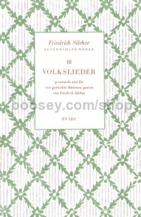 Selected Works vol.3 Folk Songs choral