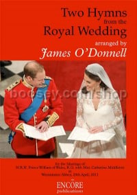 Two hymns from the royal wedding (SATB & Organ)