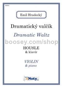 Dramatic Waltz (Violin & Piano)